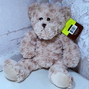 Plush Teddy Bear by Animal Adventure NWT